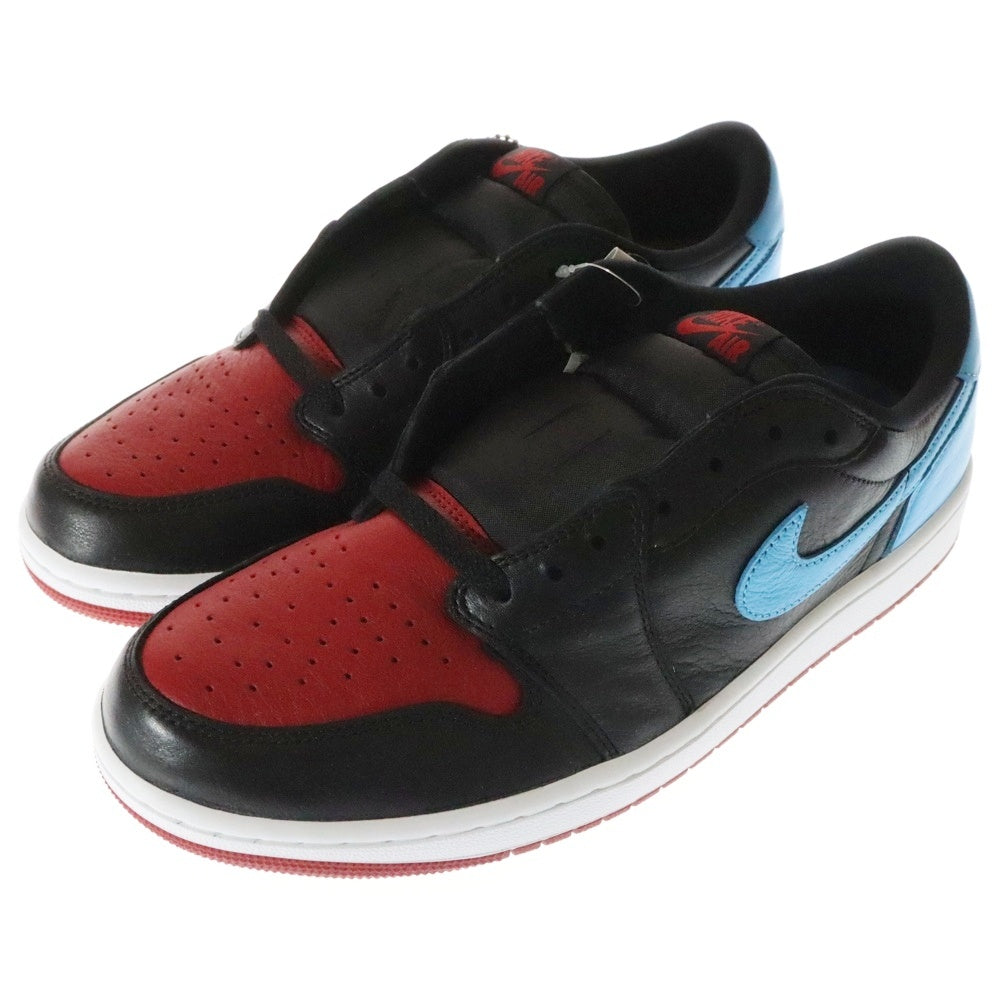 NIKE(ナイキ) WMNS AIR JORDAN1 RETRO OG NC TO CHI ウィメンズ エアジョーダン1 レトロ ノースカロライナ トゥ シカゴ ローカットスニーカー US11.5/28.5cm CZ0775-046