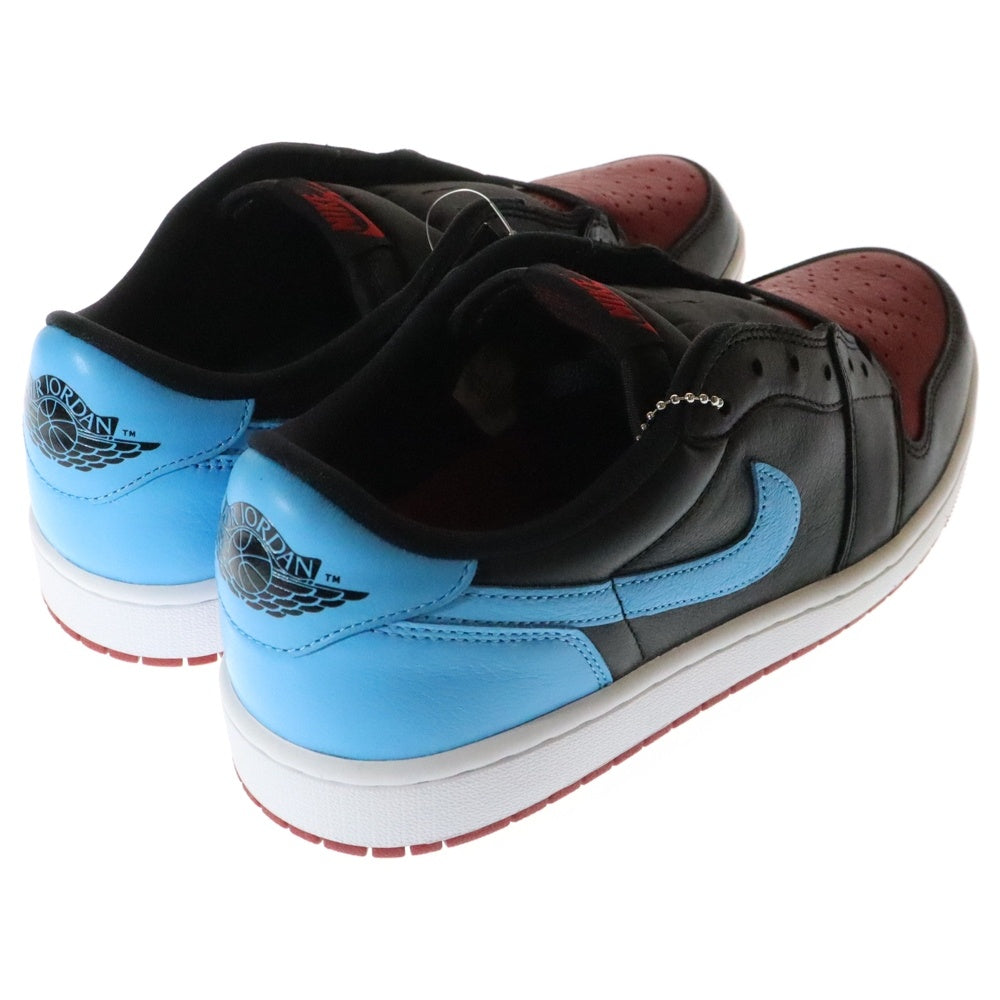 NIKE(ナイキ) WMNS AIR JORDAN1 RETRO OG NC TO CHI ウィメンズ エアジョーダン1 レトロ ノースカロライナ トゥ シカゴ ローカットスニーカー US11.5/28.5cm CZ0775-046
