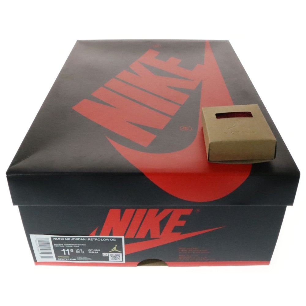 NIKE(ナイキ) WMNS AIR JORDAN1 RETRO OG NC TO CHI ウィメンズ エアジョーダン1 レトロ ノースカロライナ トゥ シカゴ ローカットスニーカー US11.5/28.5cm CZ0775-046