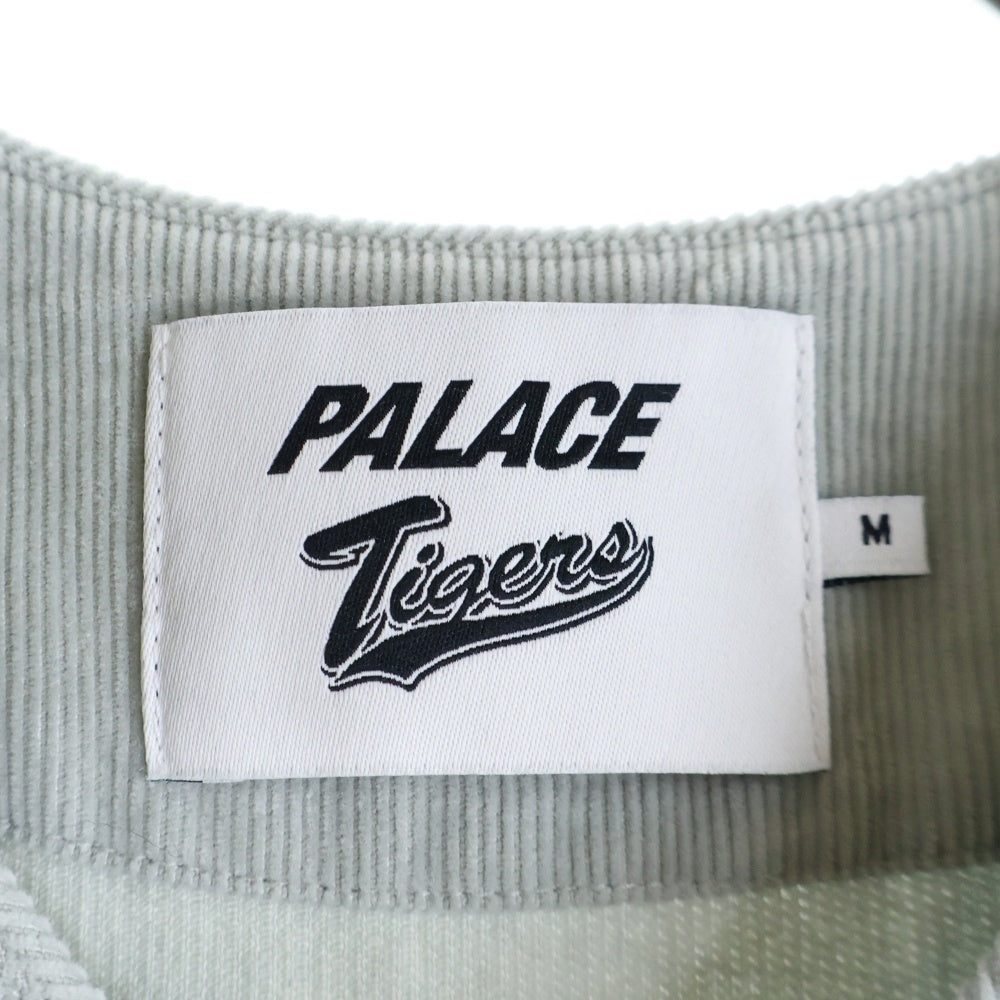 Palace Skateboards(パレススケートボーズ) 阪神タイガース BB SHIRTS ベースボールシャツ グレー RN-150137