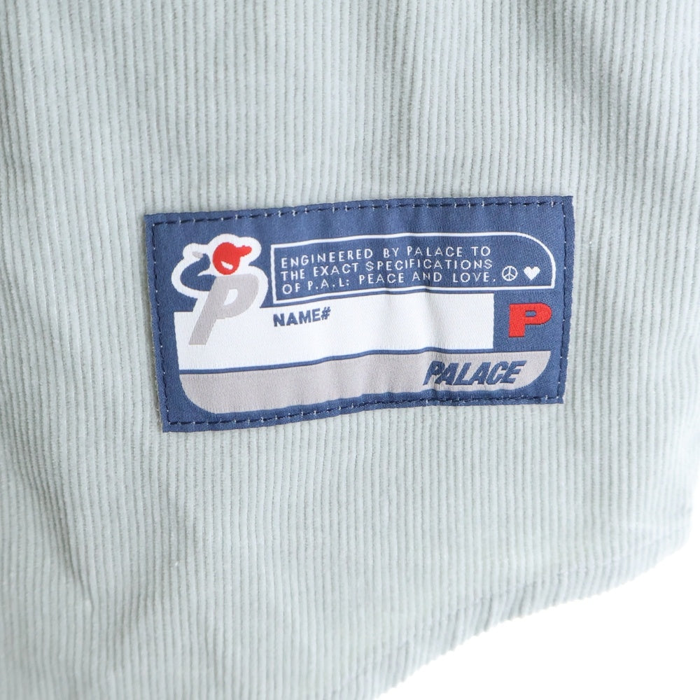 Palace Skateboards(パレススケートボーズ) 阪神タイガース BB SHIRTS ベースボールシャツ グレー RN-150137
