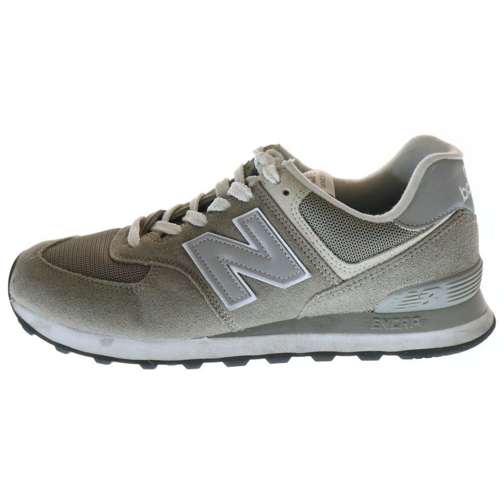 New Balance(ニューバランス) 574 Core ML574EVG スエードメッシュ ローカットスニーカー US9.5/27.5cm グレー
