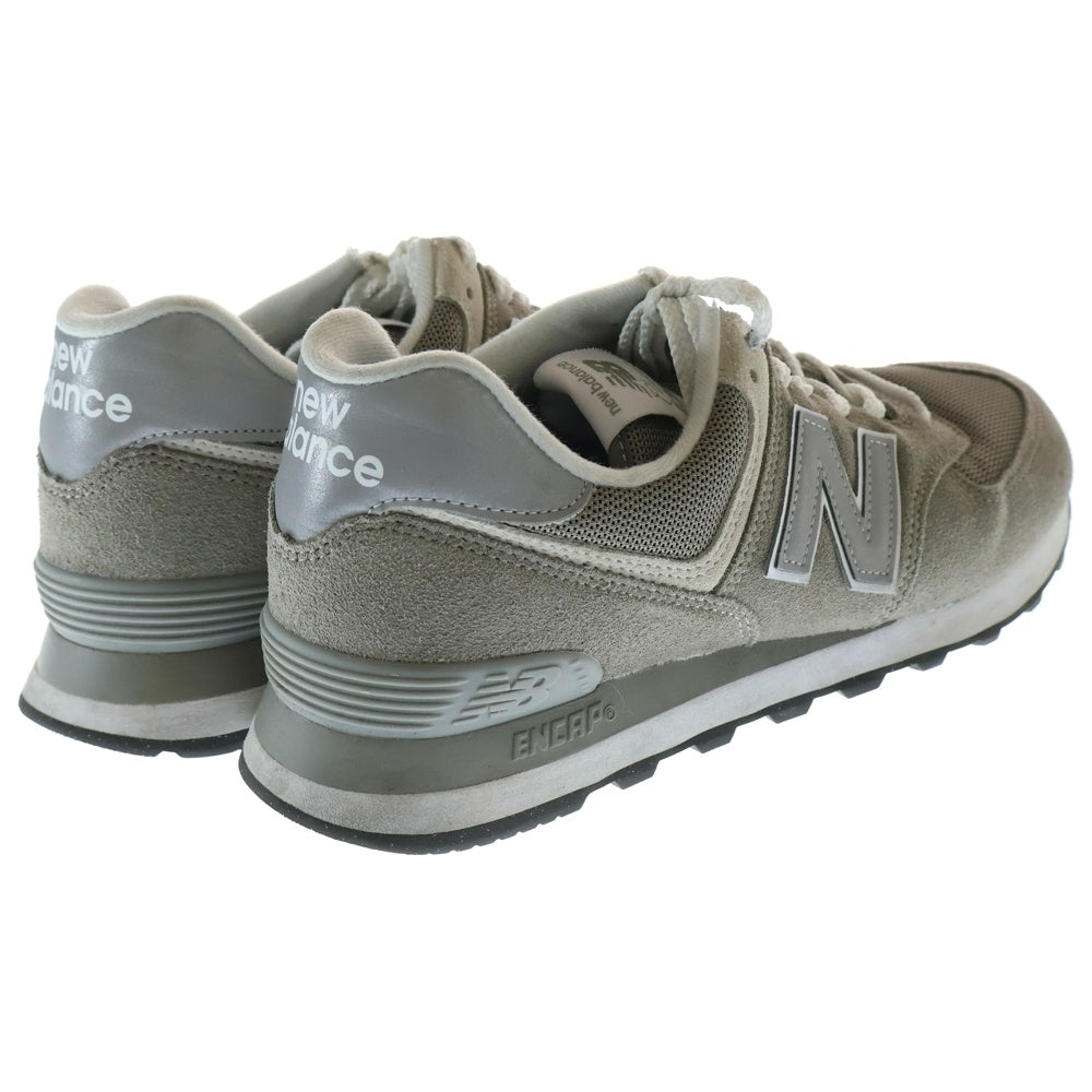 New Balance(ニューバランス) 574 Core ML574EVG スエードメッシュ ローカットスニーカー US9.5/27.5cm グレー