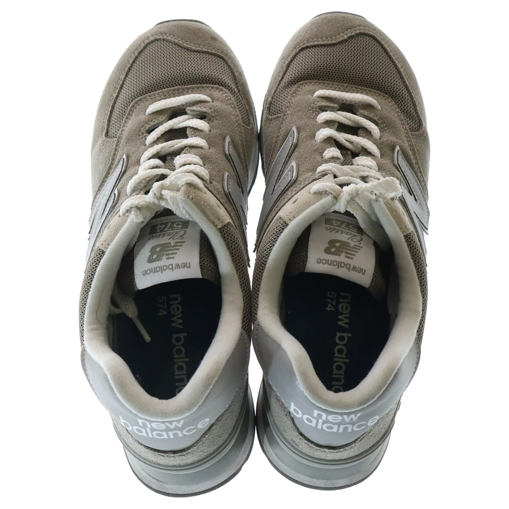 New Balance(ニューバランス) 574 Core ML574EVG スエードメッシュ ローカットスニーカー US9.5/27.5cm グレー