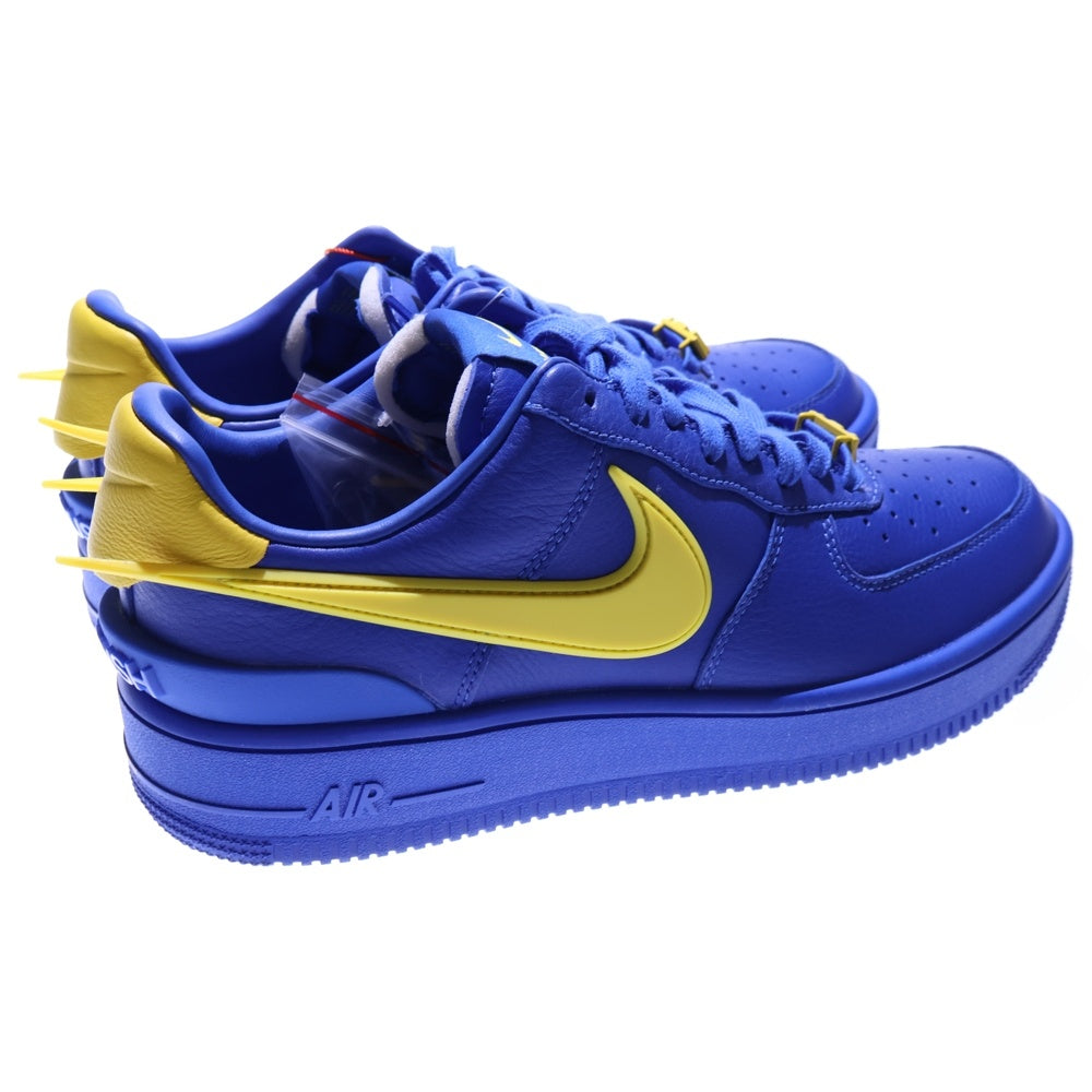 NIKE(ナイキ) ×AMBUSH AIR FORCE 1 LOW SP GAME ROYAL AND VIVID SULFUR DV3464-400 アンブッシュ エアフォース1 ローカットスニーカー ブルー US9.5/27.5cm