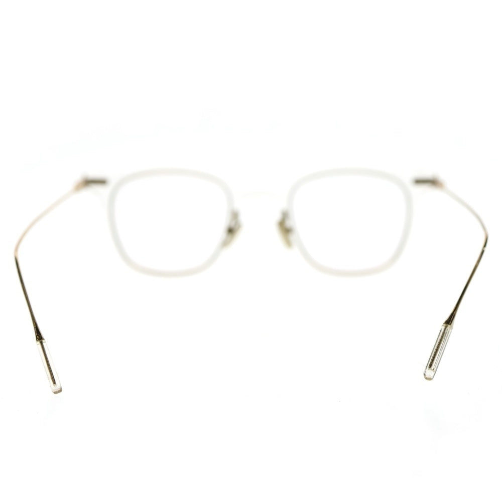 GENTLE MONSTER(ジェントルモンスター) BOOSTER ブースター クリアフレーム眼鏡 BOOSTER-C1 ゴールド