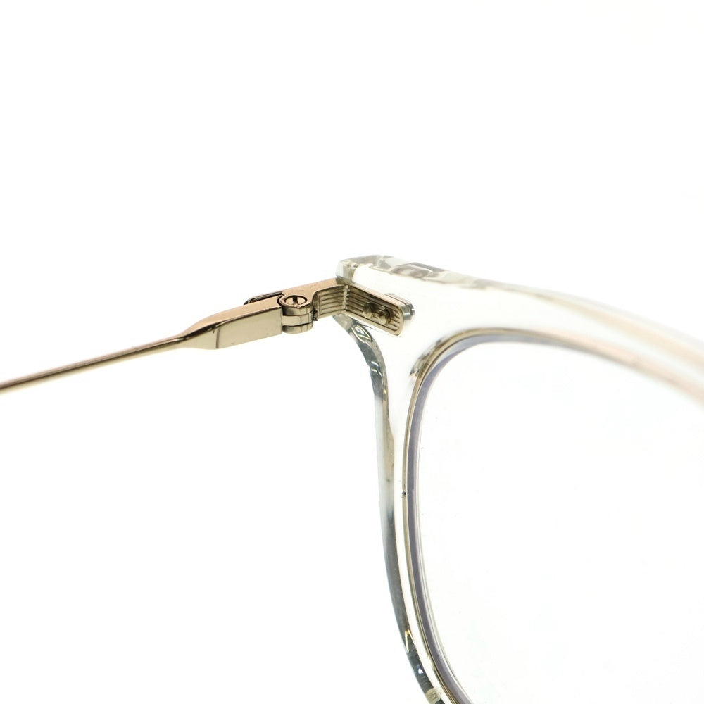 GENTLE MONSTER(ジェントルモンスター) BOOSTER ブースター クリアフレーム眼鏡 BOOSTER-C1 ゴールド