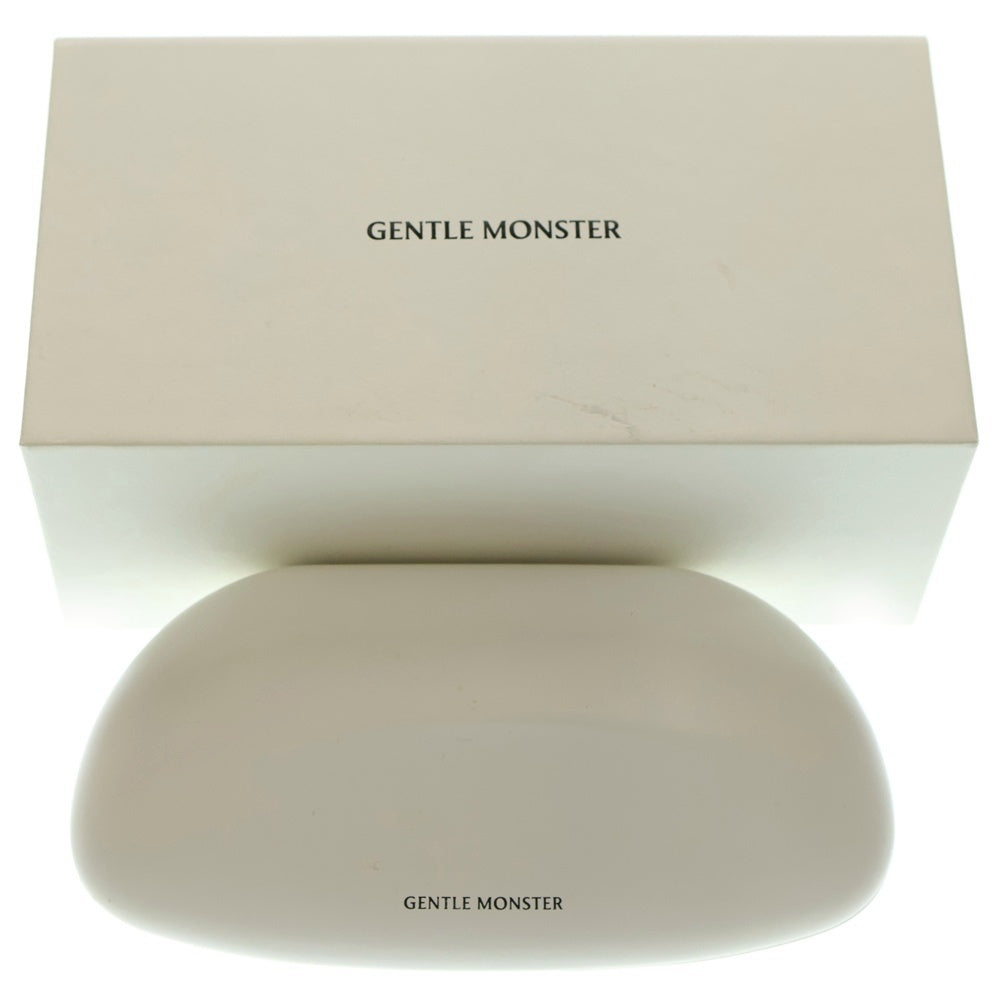 GENTLE MONSTER(ジェントルモンスター) BOOSTER ブースター クリアフレーム眼鏡 BOOSTER-C1 ゴールド