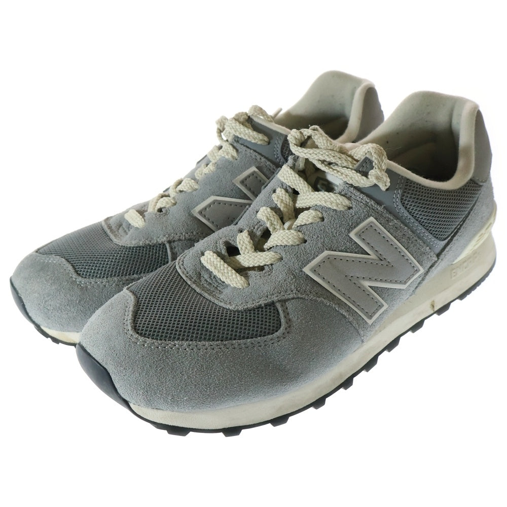 New Balance(ニューバランス) 574 Core U574TC2 スエードメッシュローカットスニーカー US8.5/26.5cm グレー