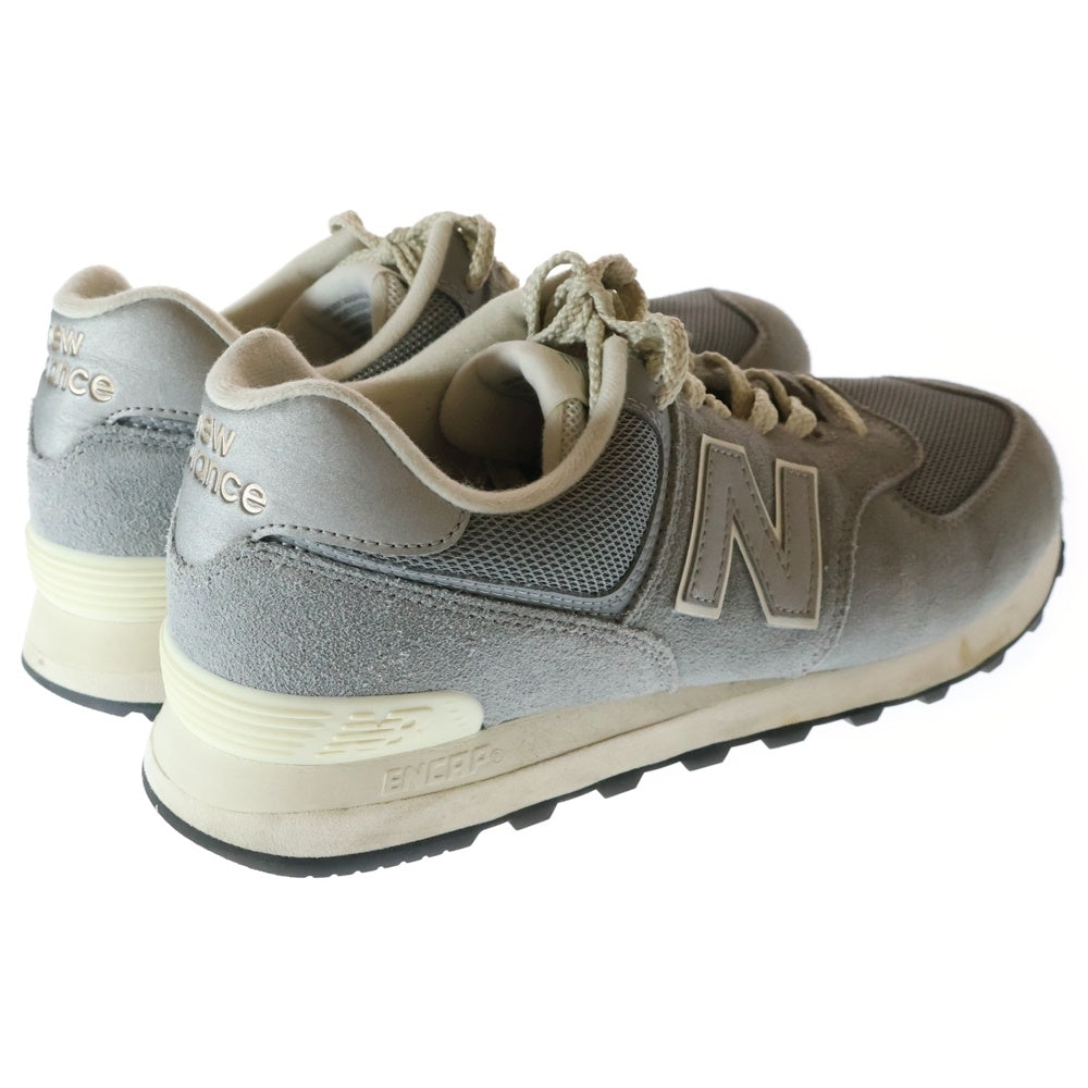 New Balance(ニューバランス) 574 Core U574TC2 スエードメッシュローカットスニーカー US8.5/26.5cm グレー
