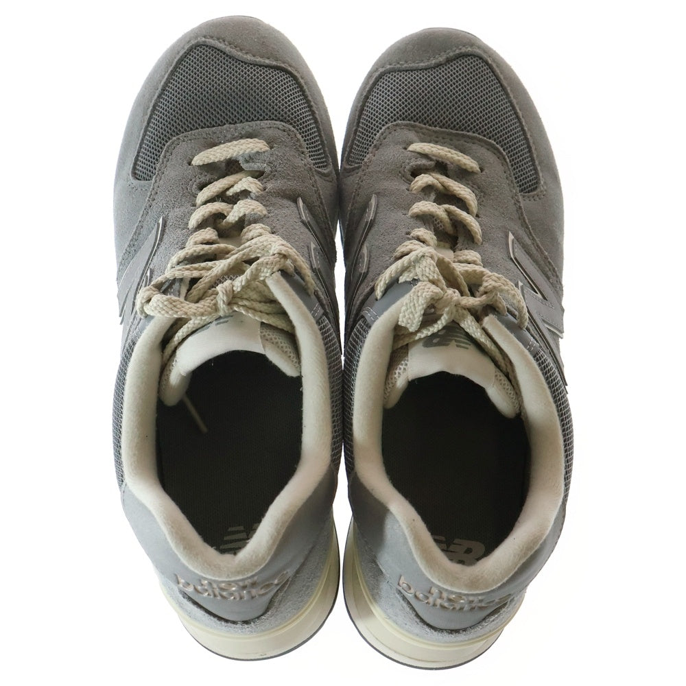New Balance(ニューバランス) 574 Core U574TC2 スエードメッシュローカットスニーカー US8.5/26.5cm グレー