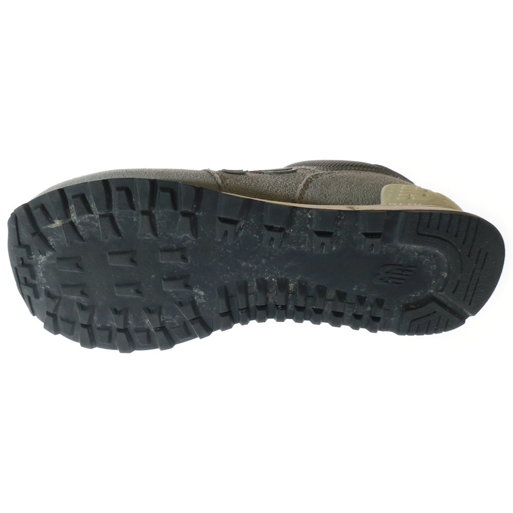 New Balance(ニューバランス) 574 Core U574TC2 スエードメッシュローカットスニーカー US8.5/26.5cm グレー