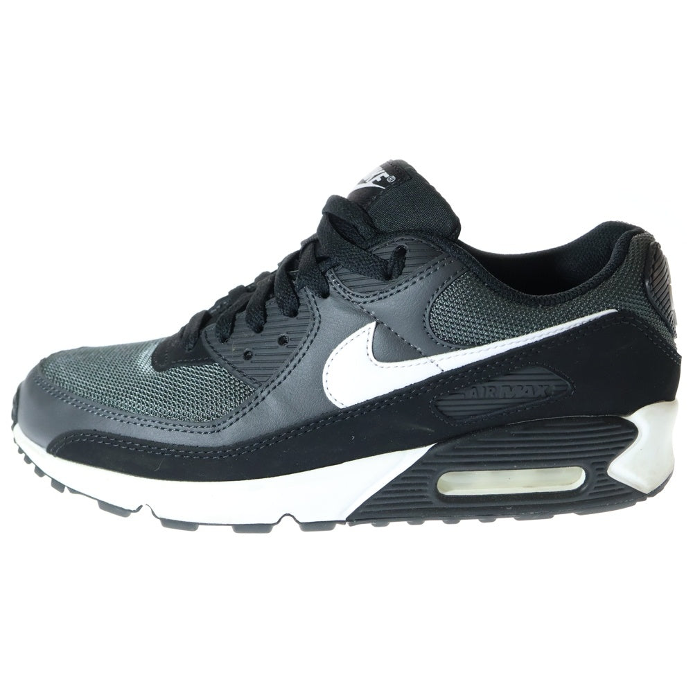 NIKE(ナイキ) AIR MAX 90 CN8490-002 エアマックス90 ローカットスニーカー US10/28.0cm ブラック