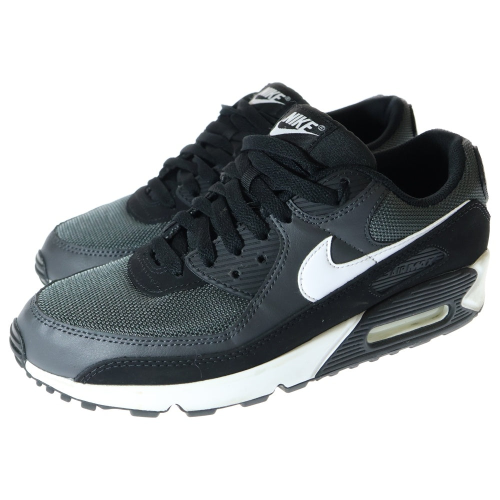 NIKE(ナイキ) AIR MAX 90 CN8490-002 エアマックス90 ローカットスニーカー US10/28.0cm ブラック