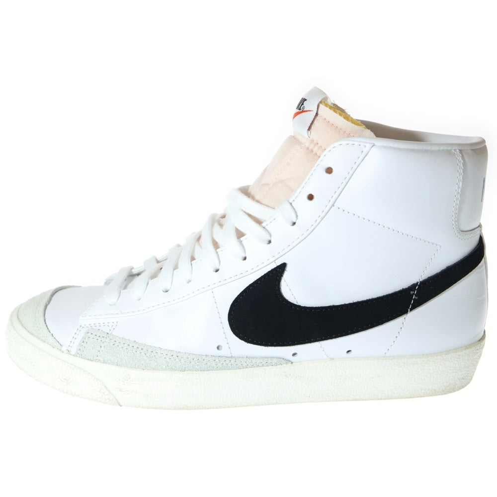 NIKE(ナイキ) BLAZER MID '77 VNTG BQ6806-100 ブレーザーミッド ミッドカットスニーカーシューズ US10.5/28.5cm ホワイト