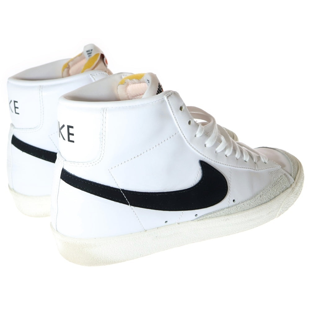 NIKE(ナイキ) BLAZER MID '77 VNTG BQ6806-100 ブレーザーミッド ミッドカットスニーカーシューズ US10.5/28.5cm ホワイト