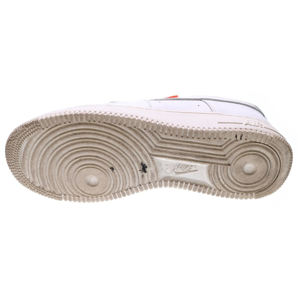 NIKE(ナイキ) WMNS AIR FORCE 1 '07 ESS SAIL HF1058-133 エアフォース1 07 エッセンシャル セイル ローカットスニーカー US10.5/27.5cm ホワイト レディース