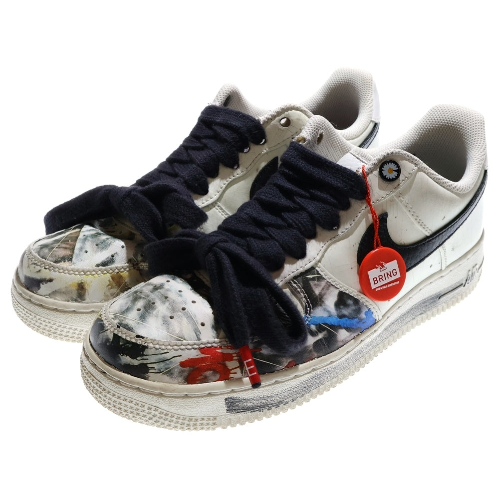 NIKE(ナイキ) ×PEACEMINUSONE AIR FORCE1 07 PARANOISE DD3223-100 ピースマイナスワン エアフォース1 07 パラノイズ ローカットスニーカー ホワイト US8.5/26.5cm