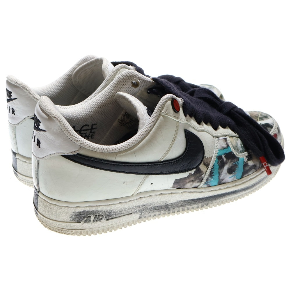NIKE(ナイキ) ×PEACEMINUSONE AIR FORCE1 07 PARANOISE DD3223-100 ピースマイナスワン エアフォース1 07 パラノイズ ローカットスニーカー ホワイト US8.5/26.5cm