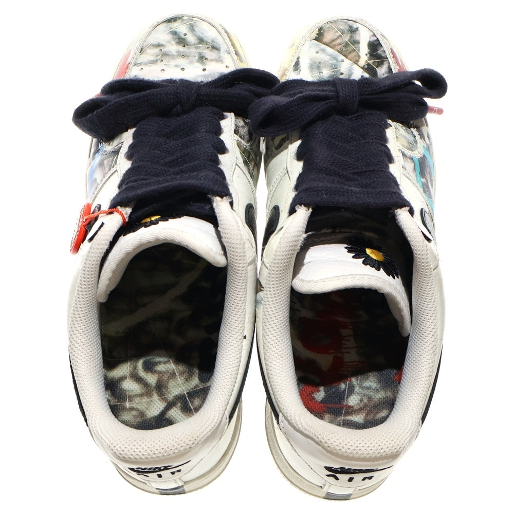 NIKE(ナイキ) ×PEACEMINUSONE AIR FORCE1 07 PARANOISE DD3223-100 ピースマイナスワン エアフォース1 07 パラノイズ ローカットスニーカー ホワイト US8.5/26.5cm