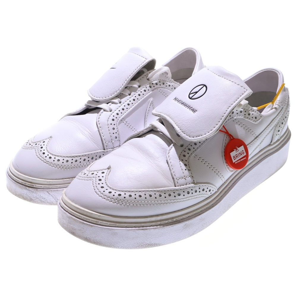 NIKE(ナイキ) ×PEACEMINUSONE KWONDO1 DH2482-100 ピースマイナスワン クウォンド1 ローカットスニーカー ホワイト US8.5/26.5cm