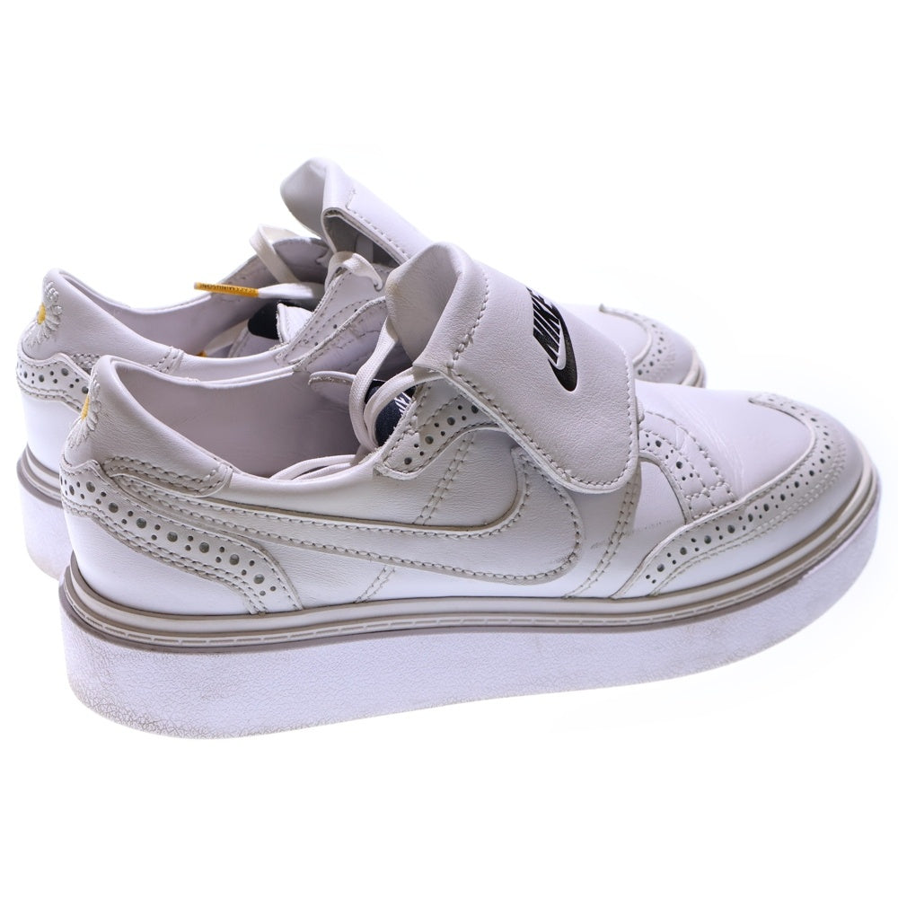 NIKE(ナイキ) ×PEACEMINUSONE KWONDO1 DH2482-100 ピースマイナスワン クウォンド1 ローカットスニーカー ホワイト US8.5/26.5cm