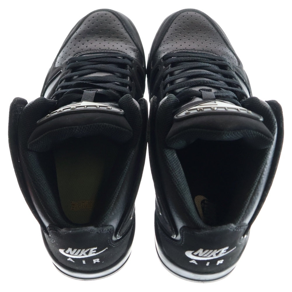 NIKE(ナイキ) AIR FLIGHT FALCON 397204-001 エアフライトファルコン ローカットスニーカー US9/27.0cm ブラック