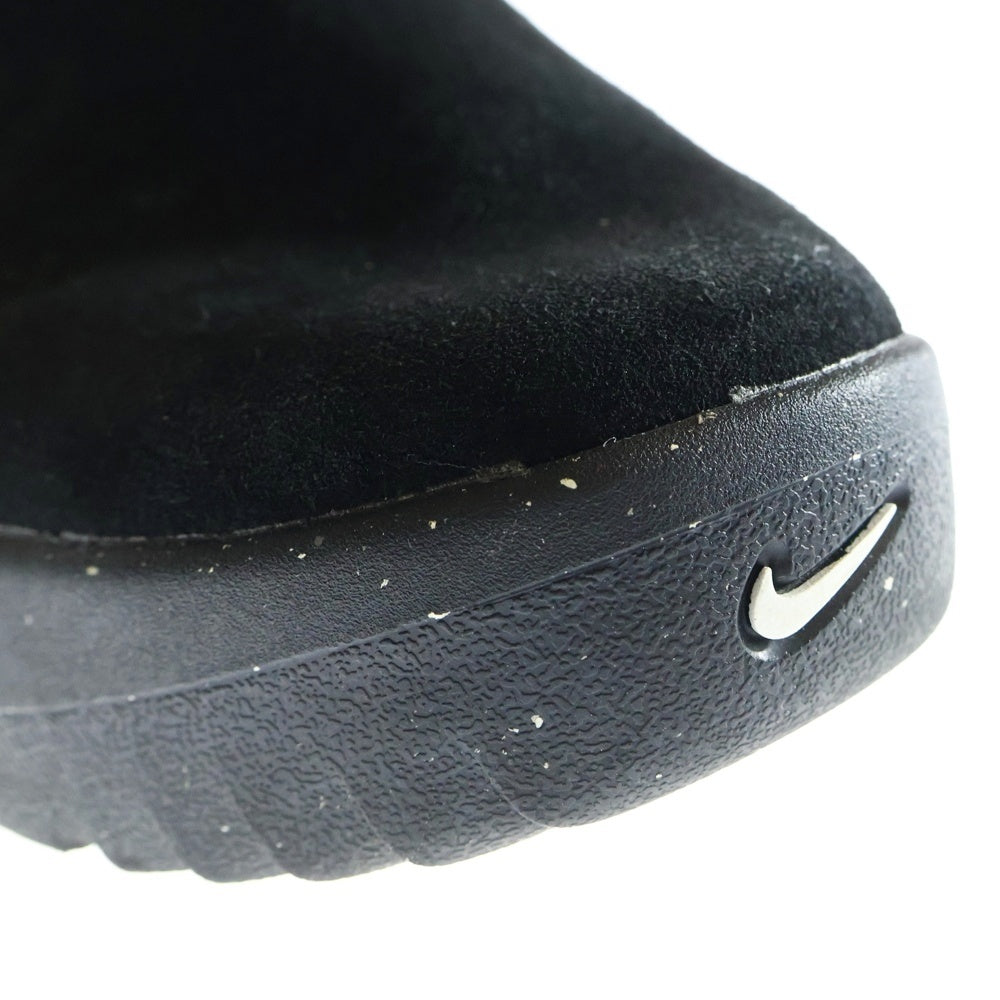 NIKE(ナイキ) RUFUS FV2923‐001 ルーファス ローカットスニーカー ミュール US8.5/26.5cm ブラック