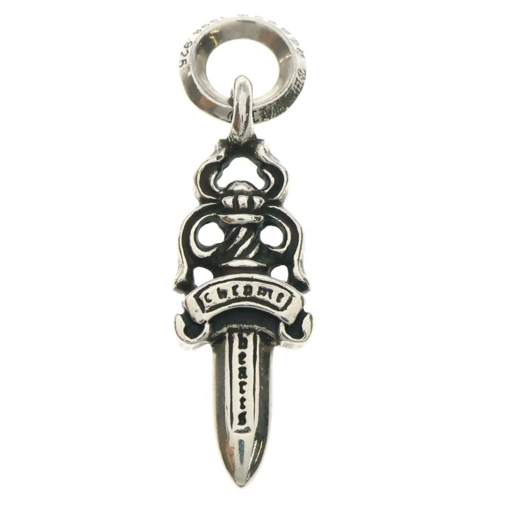 シ*ー様 クロムハーツ　CHROME HEARTS ダガージップチャーム　トップ CHROME HEARTS クロムハーツ（原本無） #5 DAGGER ZIP #5 ダガー