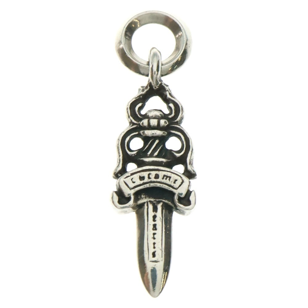 CHROME HEARTS(クロムハーツ) 2#5 DAGGER #5ダガーチャーム ペンダントトップ シルバー