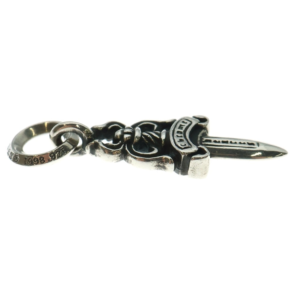 CHROME HEARTS(クロムハーツ) 2#5 DAGGER #5ダガーチャーム ペンダントトップ シルバー