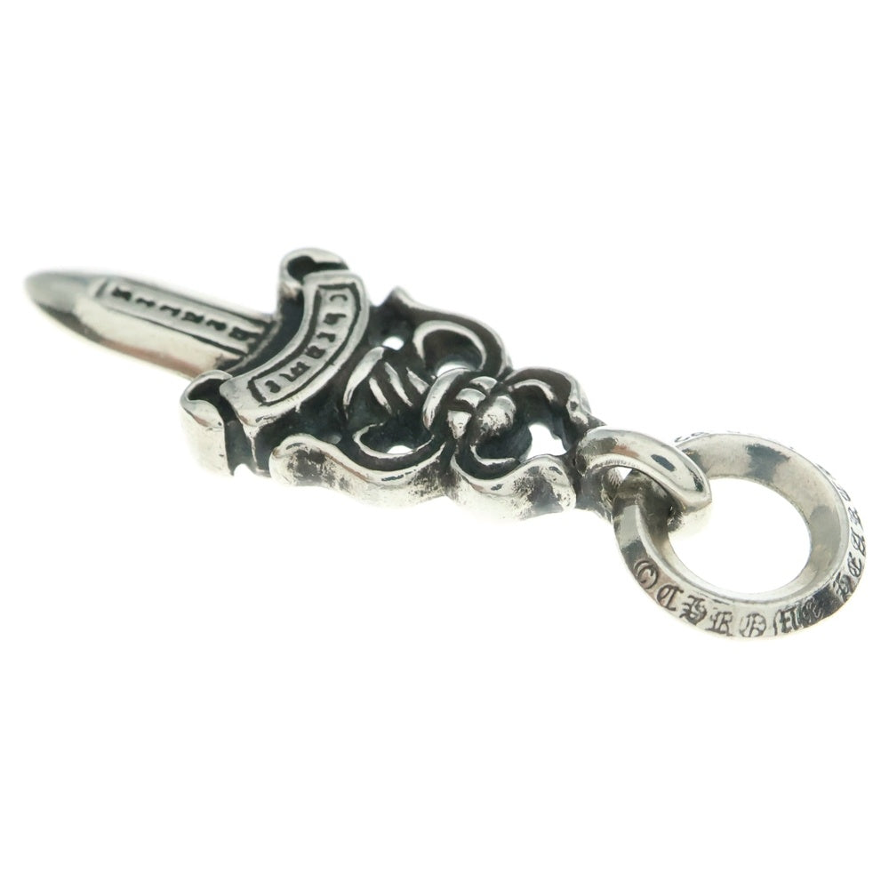 CHROME HEARTS(クロムハーツ) 2#5 DAGGER #5ダガーチャーム ペンダントトップ シルバー