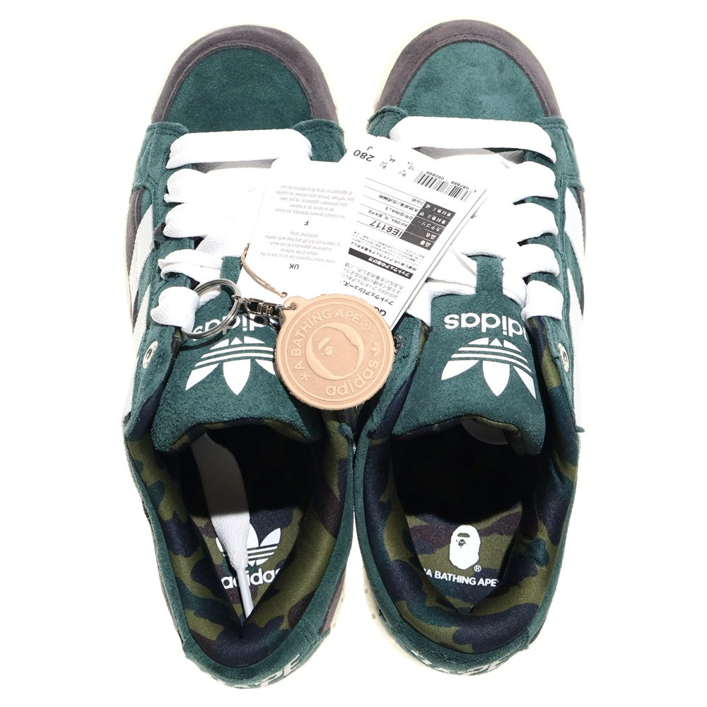 adidas(アディダス) ×A BATHING APE?# Lawsuit N BAPE 1st Camo IE6117 アベイシングエイプ ローカットスニーカー US10/28.0cm シャドーグリーン