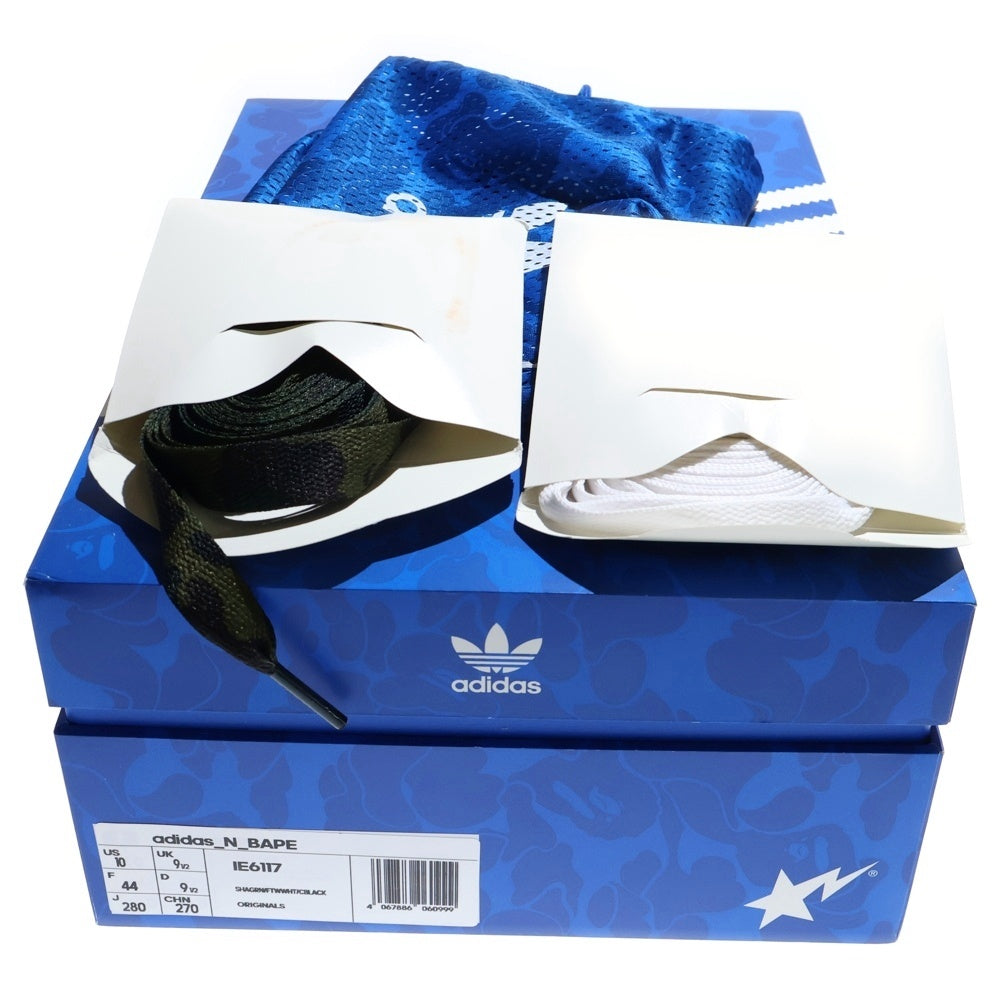 adidas(アディダス) ×A BATHING APE?# Lawsuit N BAPE 1st Camo IE6117 アベイシングエイプ ローカットスニーカー US10/28.0cm シャドーグリーン