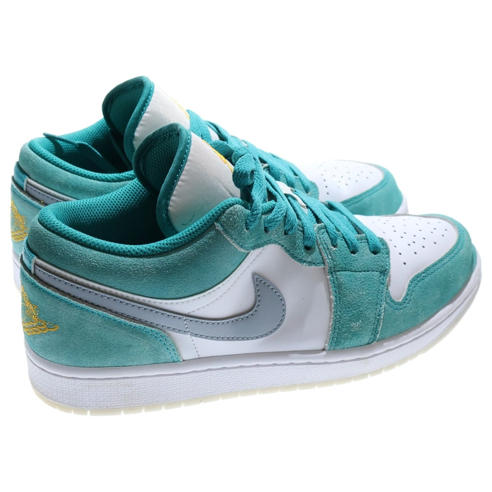 NIKE(ナイキ) AIR JODAN 1 LOW SENEW EMERALD DN3705-301 エアジョーダン1 ニューエメラルド ローカットスニーカー US9/27cm グリーン