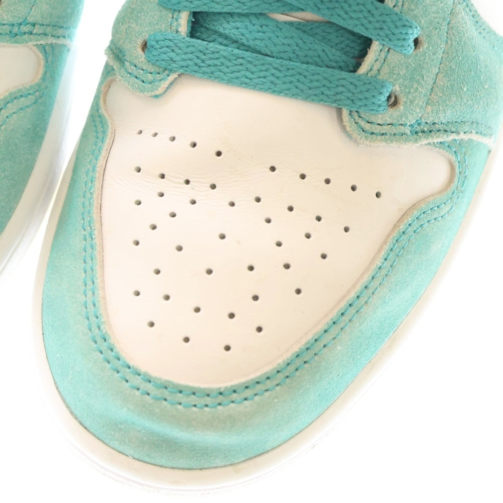 NIKE(ナイキ) AIR JODAN 1 LOW SENEW EMERALD DN3705-301 エアジョーダン1 ニューエメラルド ローカットスニーカー US9/27cm グリーン