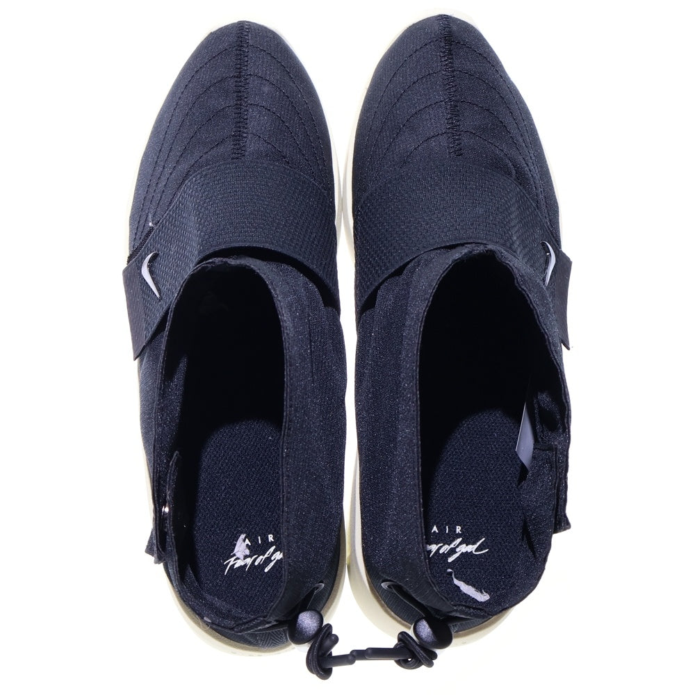 NIKE(ナイキ) × FEAR OF GOD AIR MOCCASIN PURE PLATINUM AT8086-002 フィア オブ ゴッド エア モック ピュア プラチナム ローカットスニーカー US9.5/27.5cm ブラック
