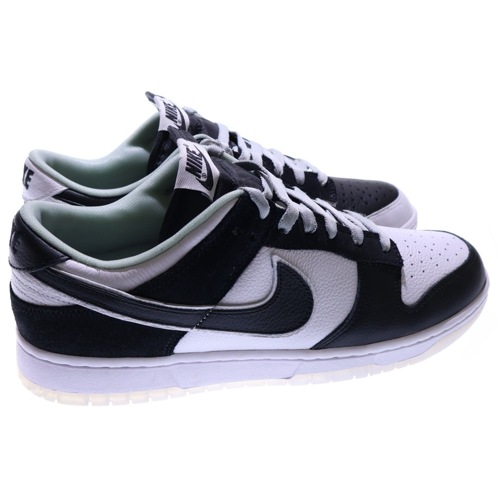 NIKE(ナイキ) BY YOU DUNK LOW DC6718-991 ダンク ローカットスニーカー US10/28.0cm ブラック/ホワイト