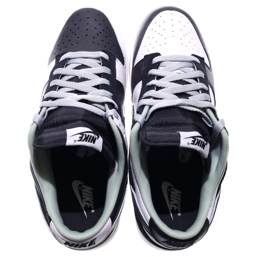 NIKE(ナイキ) BY YOU DUNK LOW DC6718-991 ダンク ローカットスニーカー US10/28.0cm ブラック/ホワイト
