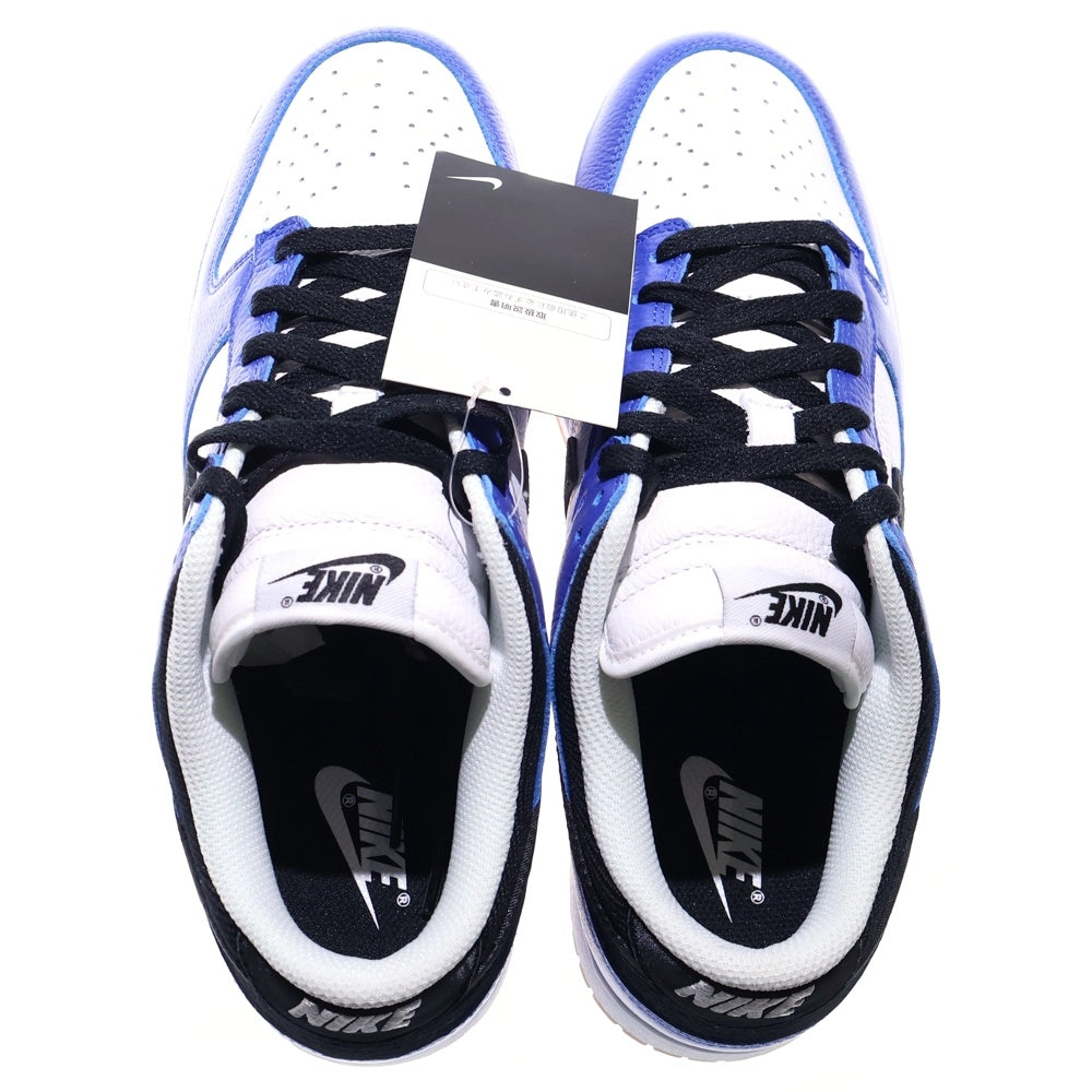NIKE(ナイキ) BY YOU DUNK LOW DO7413-991 ダンク ローカットスニーカー US10/28.0cm ホワイト/ブルー