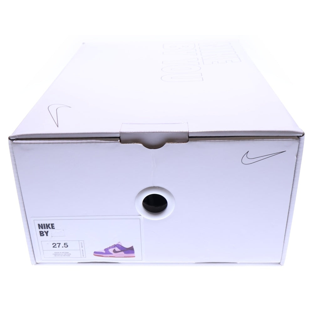 NIKE(ナイキ) BY YOU DUNK LOW DO7413-991 ダンク ローカットスニーカー US10/28.0cm ホワイト/ブルー