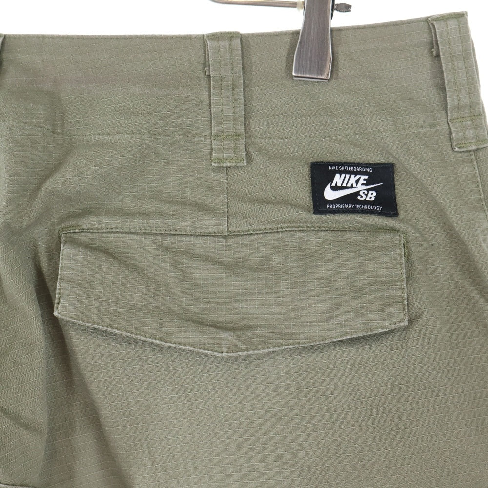 NIKE SB(ナイキエスビー) FTM FLEX CARGO AT3496-222 カーゴパンツ カーキ
