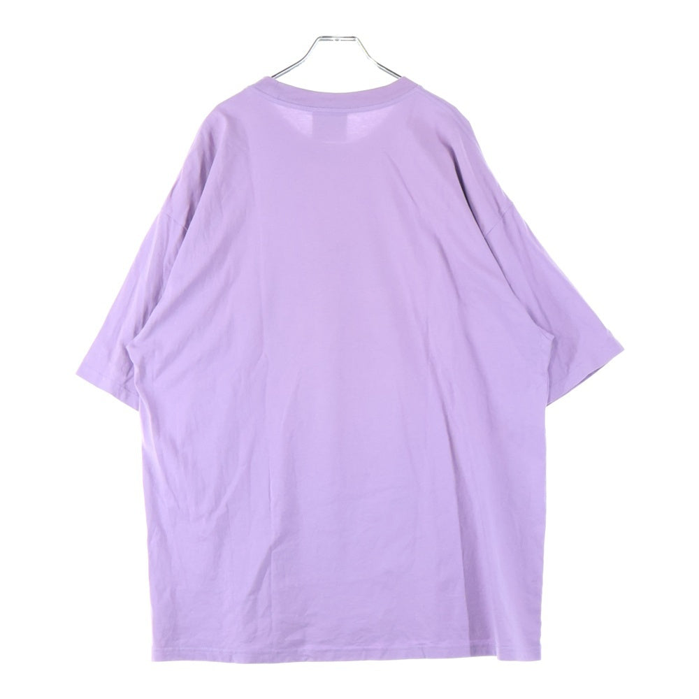 drew house(ドリューハウス) 20SS Dinodrew SS Tee ダイノドリュー フロントプリント半袖Tシャツ 半袖カットソー 65129 パープル