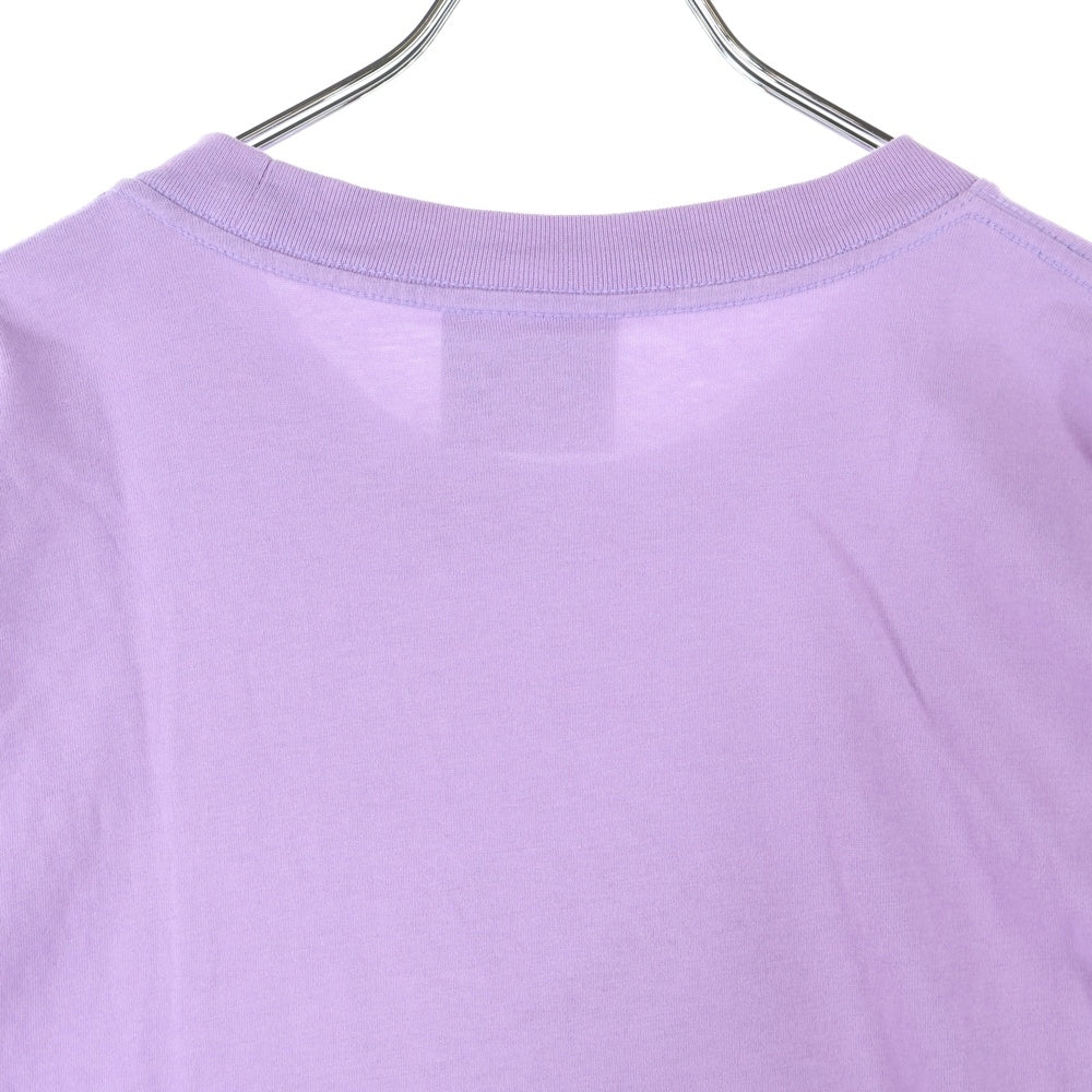 drew house(ドリューハウス) 20SS Dinodrew SS Tee ダイノドリュー フロントプリント半袖Tシャツ 半袖カットソー 65129 パープル