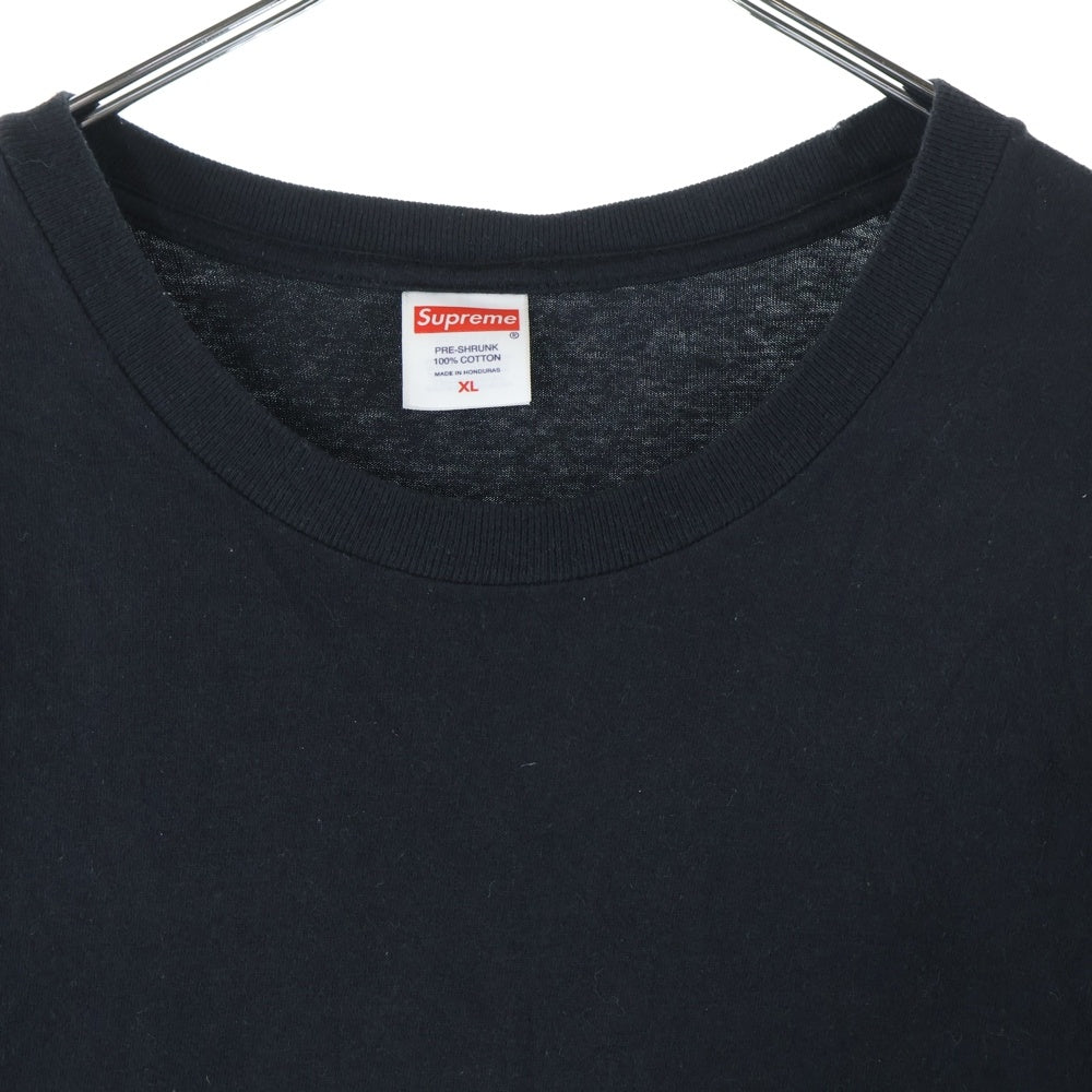 SUPREME(シュプリーム) 24AW Satan Tee サタントプリント 半袖Tシャツ カットソー ブラック