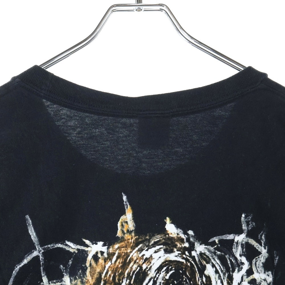SUPREME(シュプリーム) 24AW Satan Tee サタントプリント 半袖Tシャツ カットソー ブラック