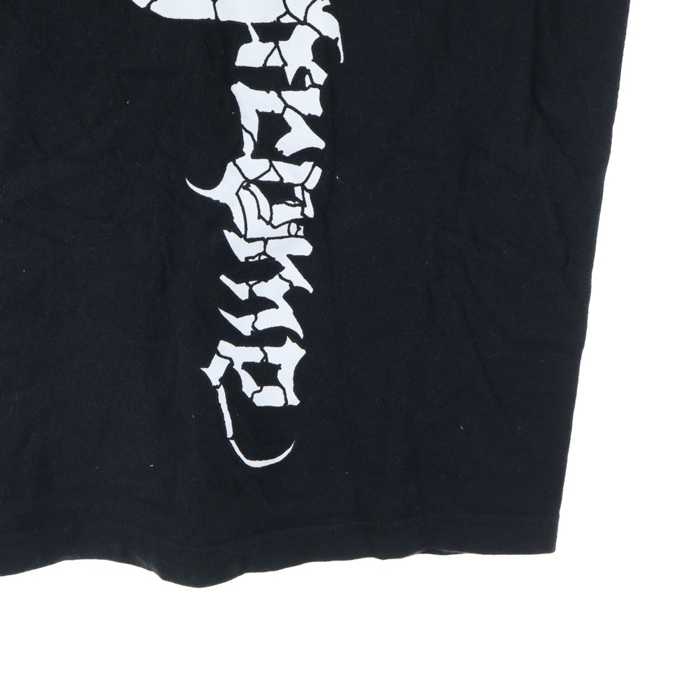 SUPREME(シュプリーム) 24AW Satan Tee サタントプリント 半袖Tシャツ カットソー ブラック