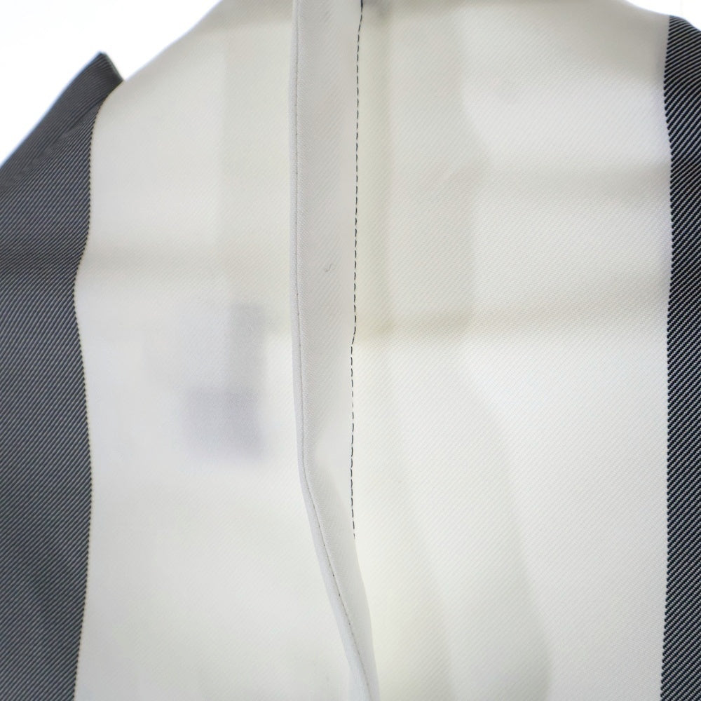 COMME des GARCONS(コムデギャルソン) 22SS ブロックチェック二次元コート ブラック/ホワイト GI-C001