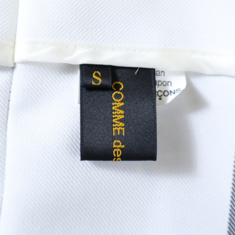 COMME des GARCONS(コムデギャルソン) 22SS ブロックチェック二次元コート ブラック/ホワイト GI-C001