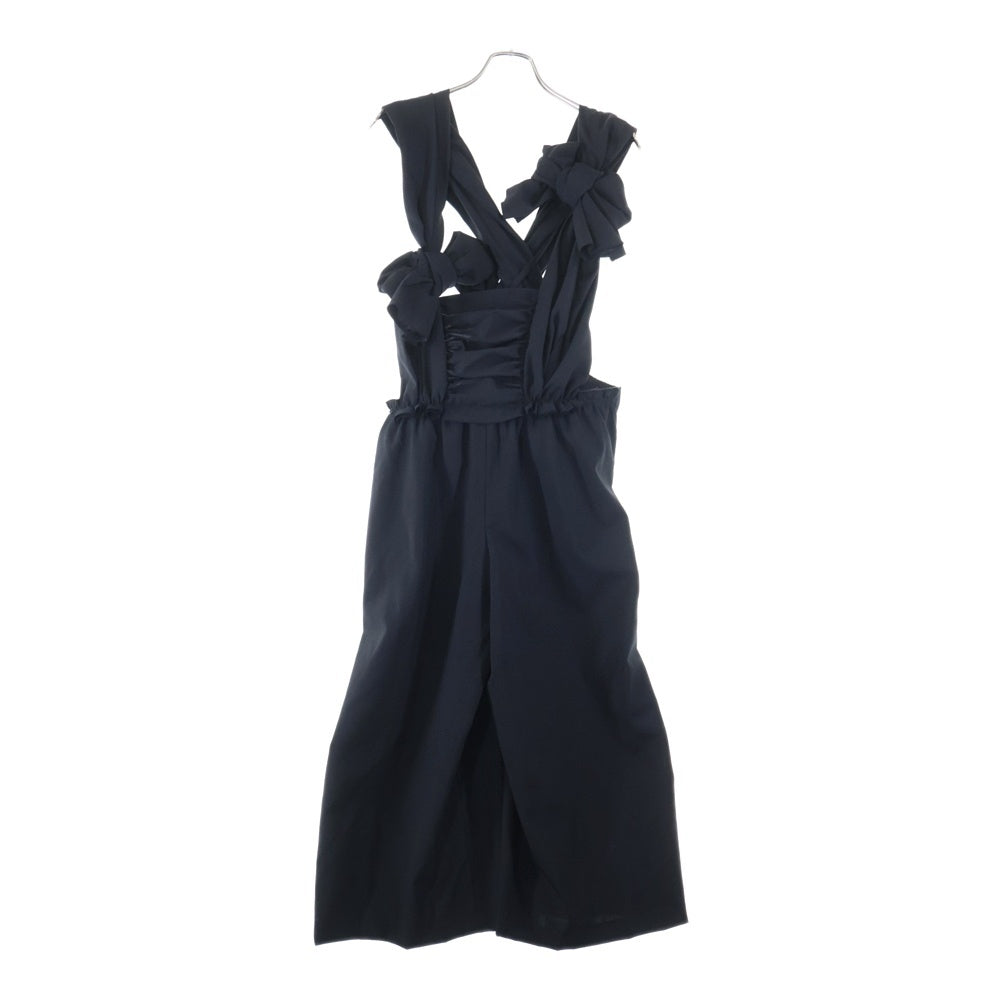 COMME des GARCONS COMME des GARCONS(コムデギャルソンコムデギャルソン) 24AW オールインワン リボン ワンピース ブラック レディース RN-U001